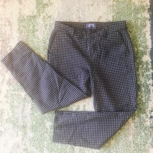 Old Navy checkered Harper pant